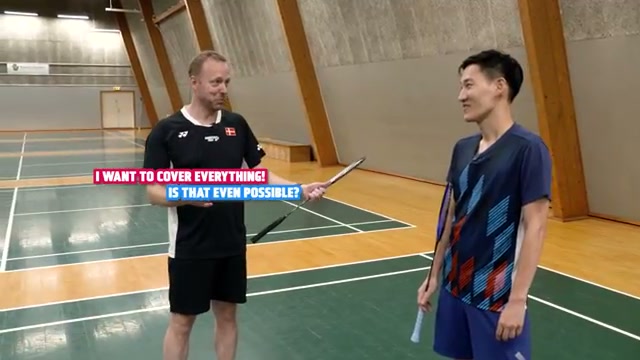 雙打防守避免全面兼顧