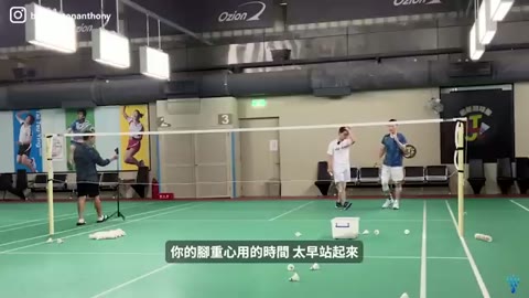 殺球：下肢發力與身體重心
