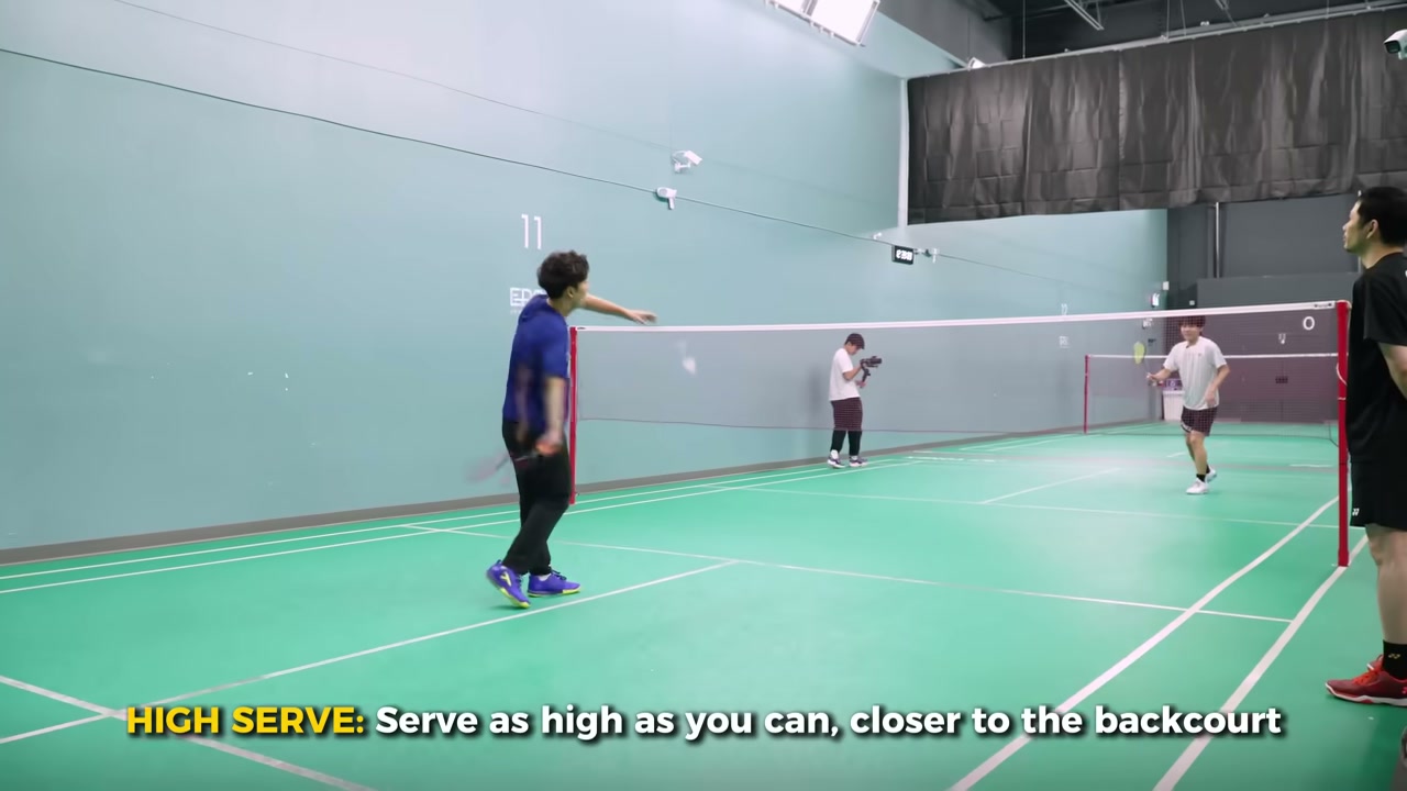高遠球質量提升 (Serve High: Minimum Requirements)