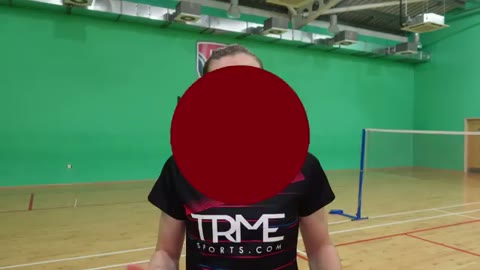 Thruster F 羽球拍建議穿線磅數