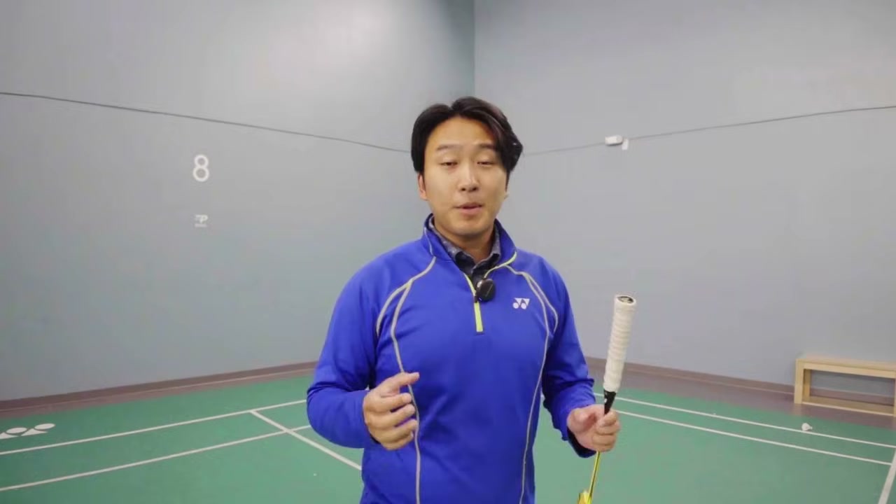 正確的擊球後收拍