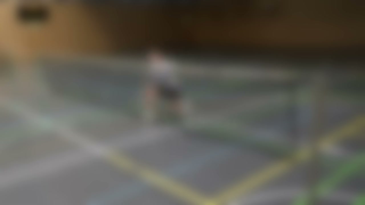 常見網前失誤