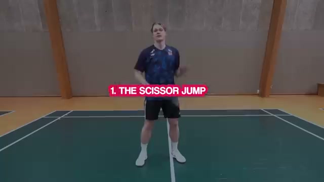 剪刀跳 (Scissor Jump)