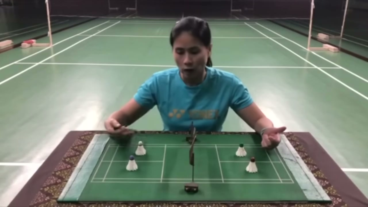 發球站位：開局與偶數分