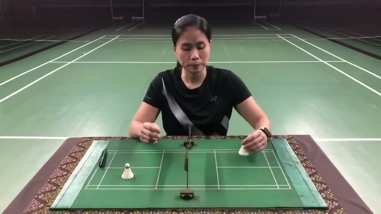 依發球方分數決定發球區