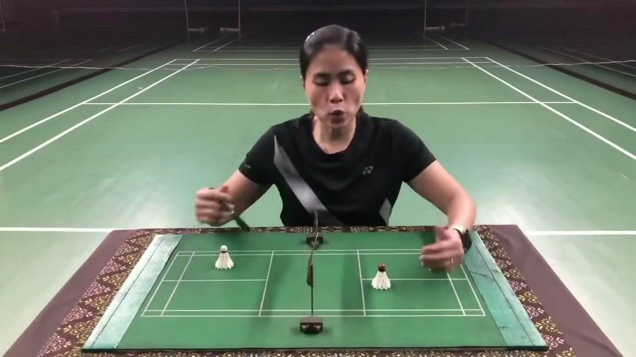 發球必須對角