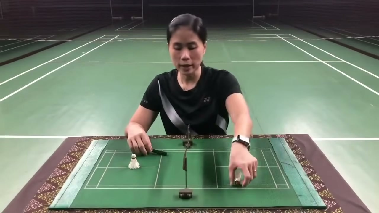 持續回合中的有效擊球區域