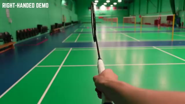 殺球握拍與槓桿原理