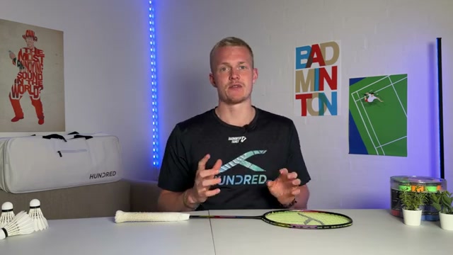 Nitrix Pro 球拍特性