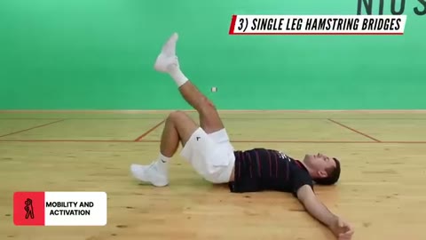 單腿腿後肌橋