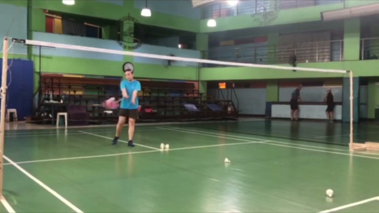 羽球發球核心規則