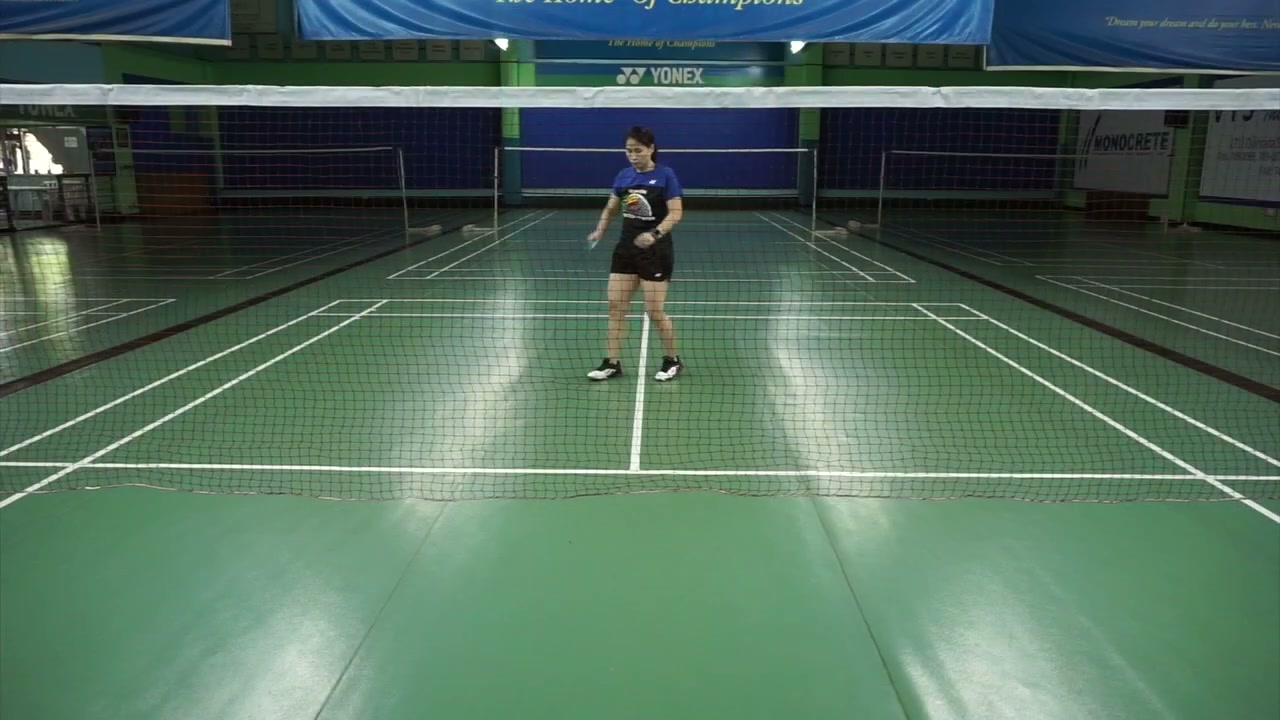 發球啟動影子訓練