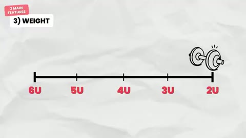 球拍重量等級 (U值)