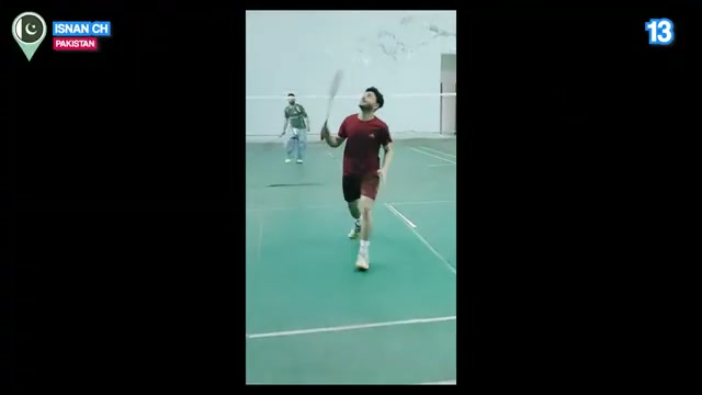 正手殺球發力要點