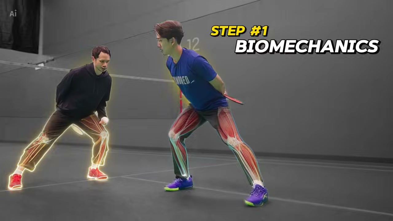 生物力學基礎：優化腳步站位