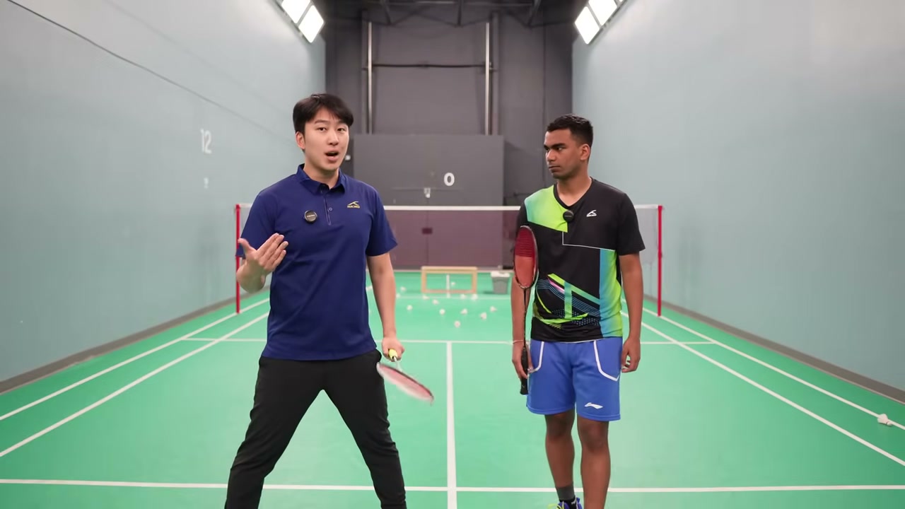 手部先啟動的防守