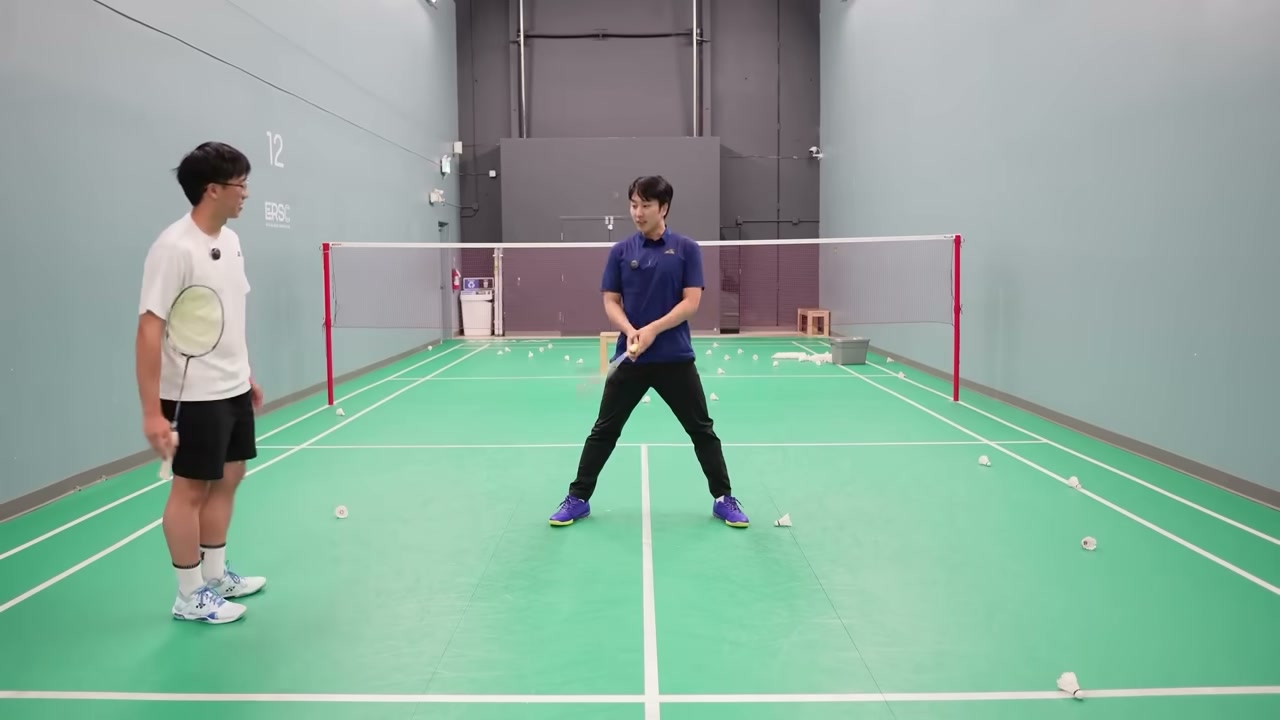 防守準備：中立站位與擊球前置