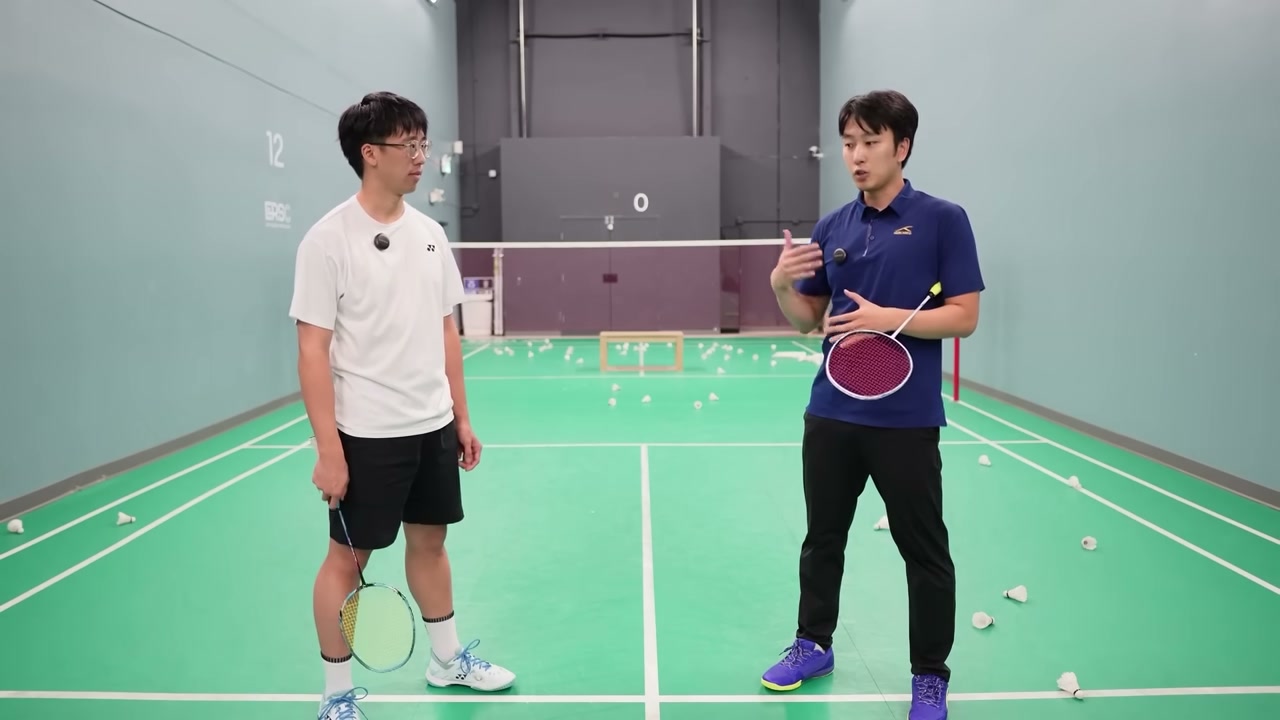 防守節奏與揮拍大小調整