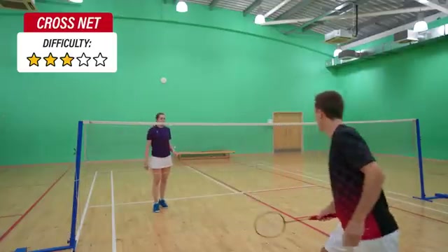 網前撲球 (Net Kill)