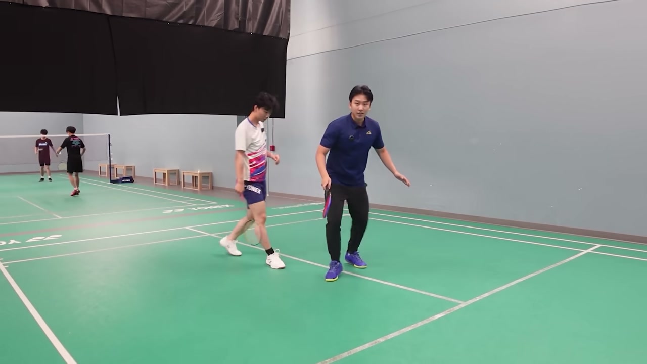啟動步的推蹬聲