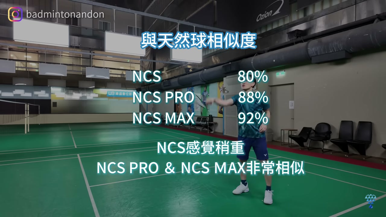 碳音球的長球與耐用度
