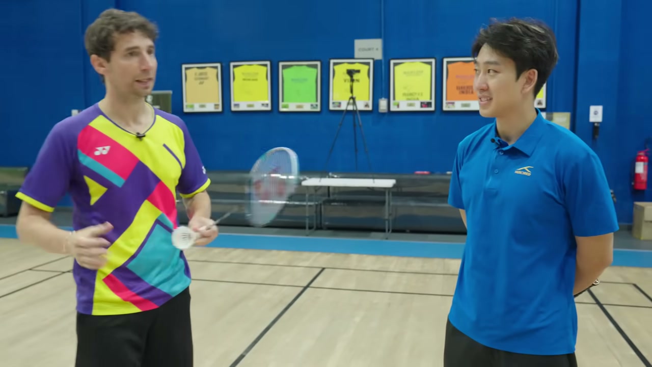 3對2發接發誘導練習