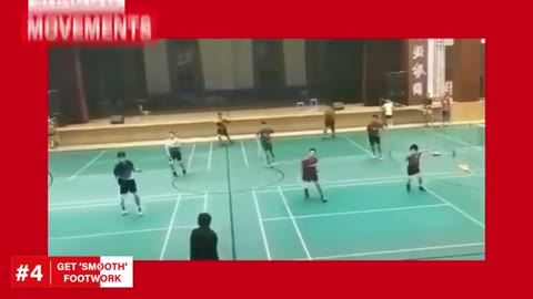 影子步法訓練