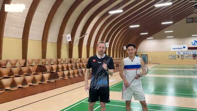 放網前球技巧 (Drop Shot Technique)