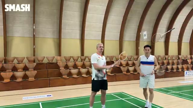 殺球技巧 (Smash Shot Technique)