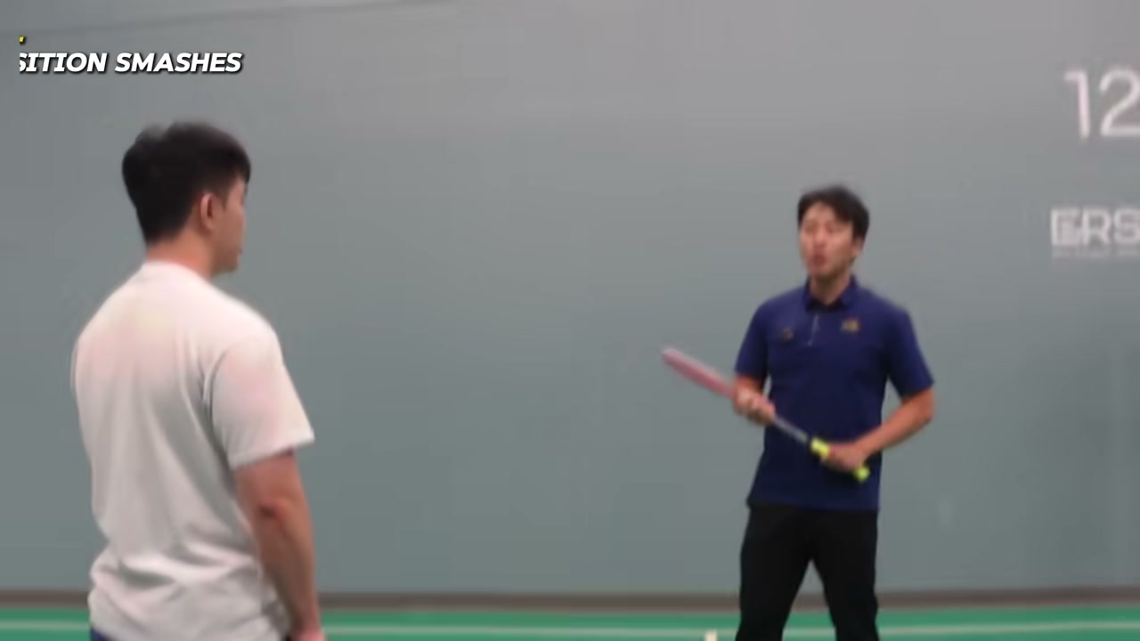 到位殺球練習