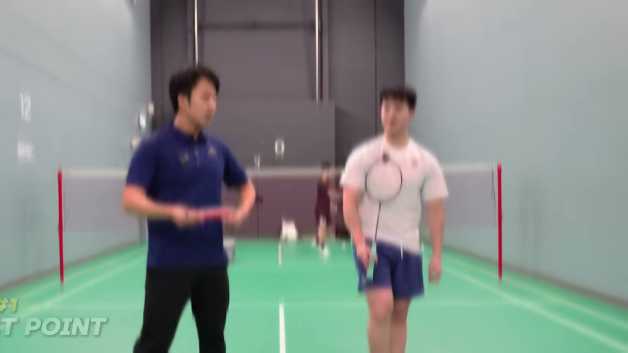 擊球點不精確