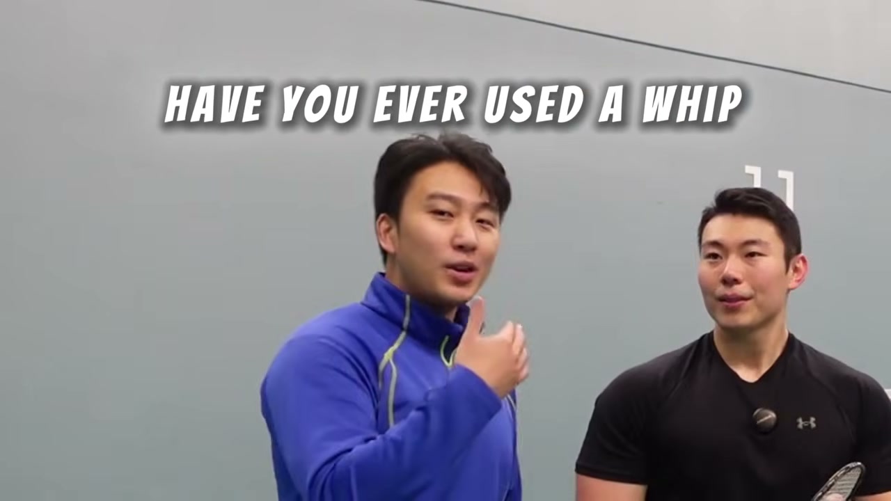鞭打式發力