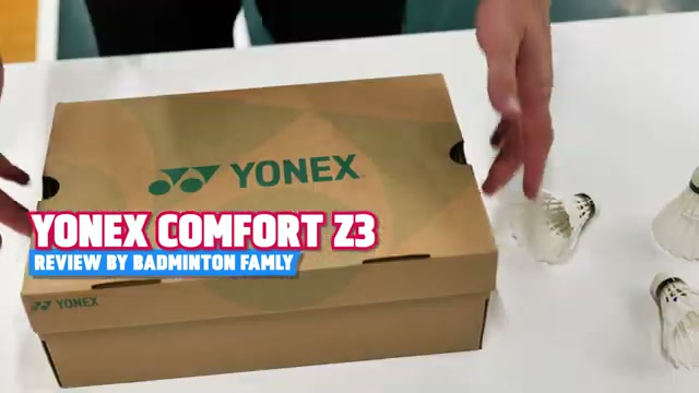 Yonex Comfort Z3 定位