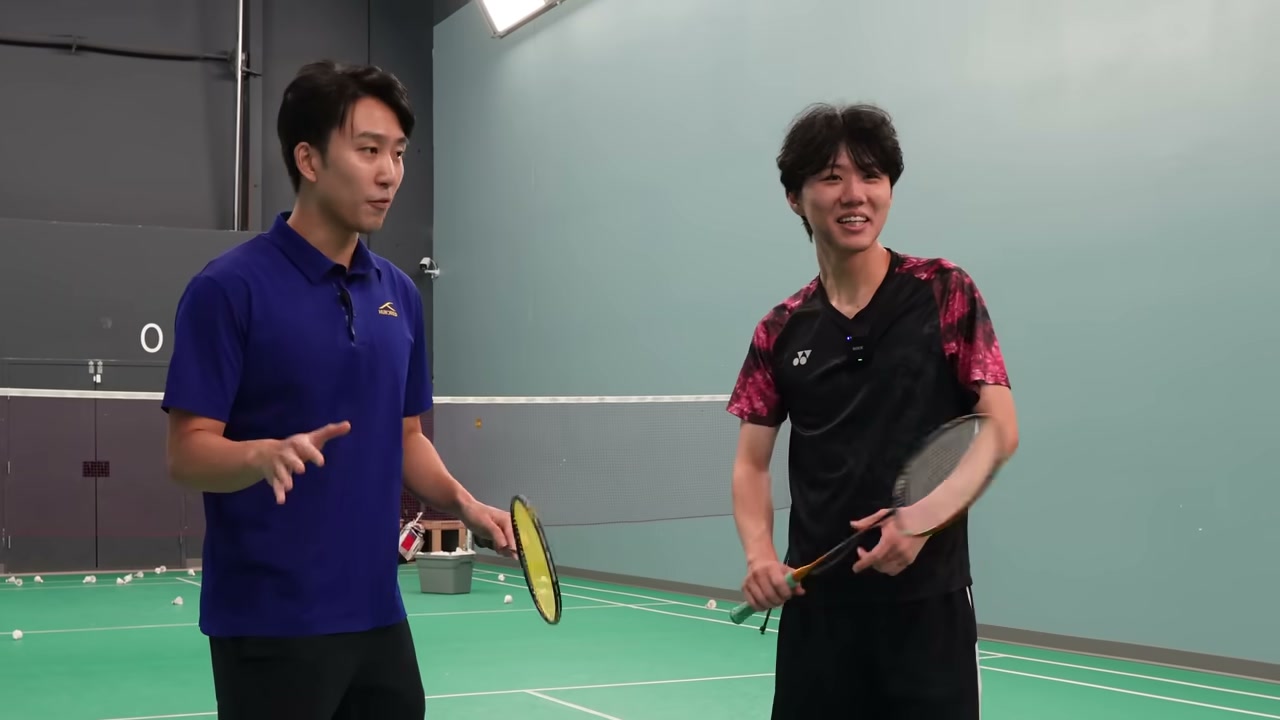 準備站位：前腳落點