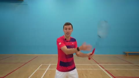 被動正手位對角球處理 (The Late Forehand)