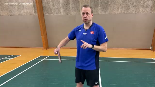 握拍與手腕小臂發力