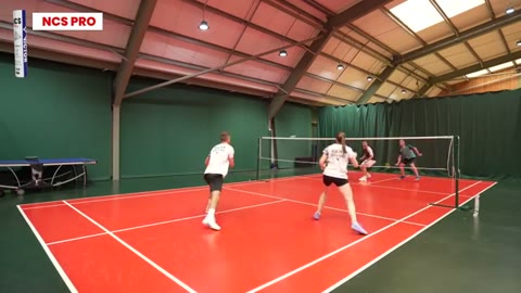 NCS Pro 雙打實戰體驗
