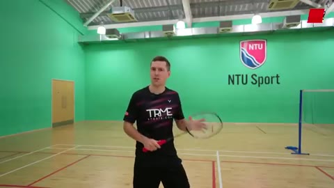 男性接短發球後的回球選擇
