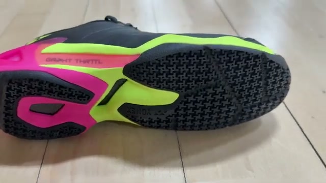 Subaxia GT 腳趾空間考量