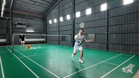 被動過渡對角球練習