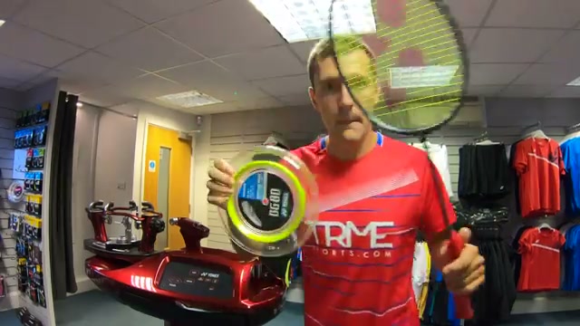 Yonex BG66 Ultimax & Aerosonic：極致細線