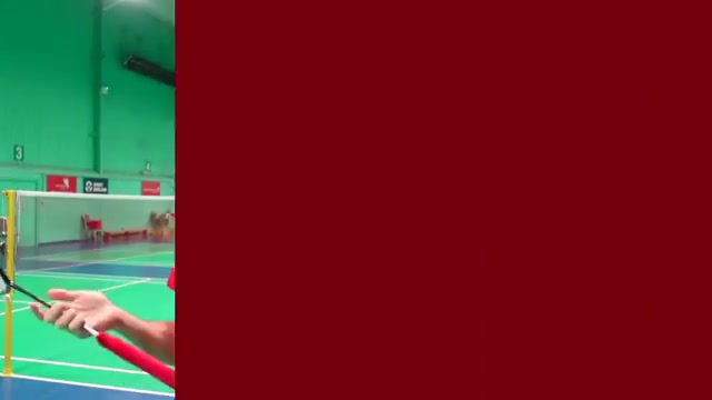 解圍高遠球