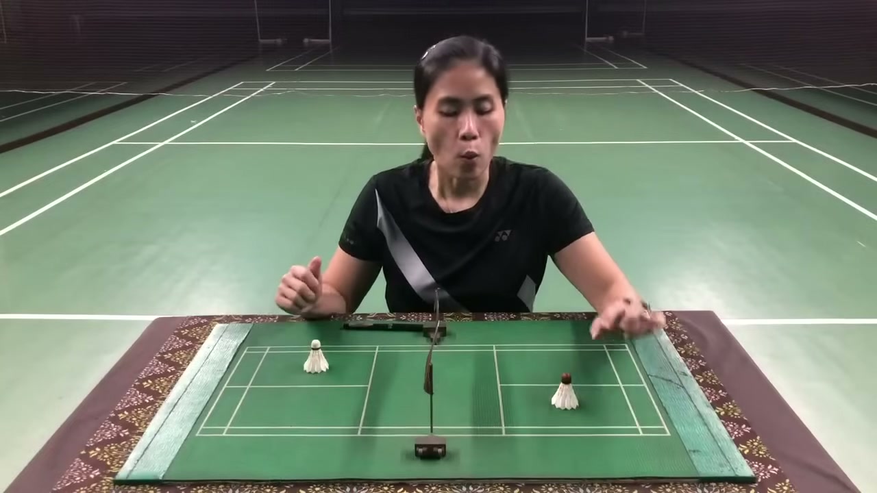 發球與接發球站位